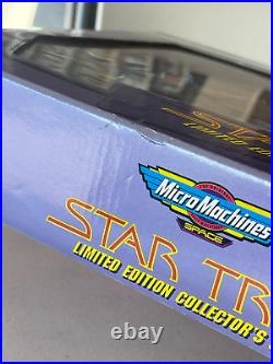 Micro Machines Star Trek Special Limited Edition Collectors Set 2 Vintage New