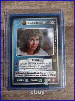 Mint Condition Star Trek CCG Dr. Gillian Taylor The Motion Pictures