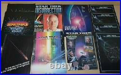 Mixed Lot 75 Items Star Trek Movie, Magazines, Programs, Cards, Books, & Toys