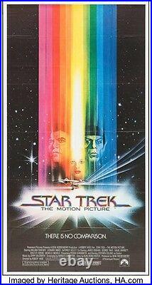 Movie Poster Star Trek The Motion Picture 1979 International 41x77 VF+ 8.5