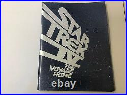 Movie Press Kit Star Trek IV The Voyage Home Publicity Photos Handbook 1986