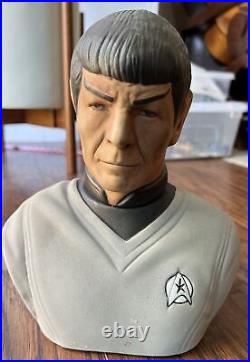 Mr. Spock Star Trek Spock Bust Ceramic 1979