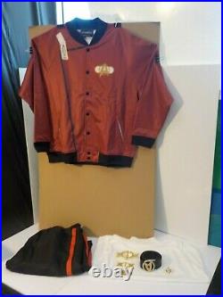 N High quality full Costume Captain Kirk STAR TREK Motion Picture Pants Belt+