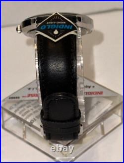 NEW 1990s Timex Star Trek Enterprise Indiglo Watch Leather Band 56962 Never Worn