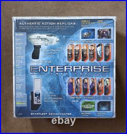 NEW Art Asylum Star Trek Enterprise Tek Starfleet Phase Pistol & Communicator