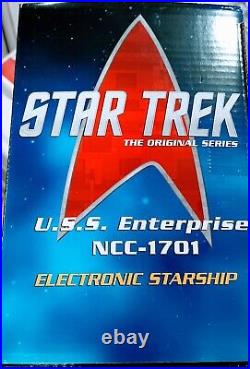 NIB 2013 Diamond Select Star Trek Starship Legends U. S. S. Enterprise NCC-1701