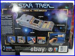 NIB Star Trek Set of 2 Laser Pistol & Medical Tricorder 1997 Collectors Series