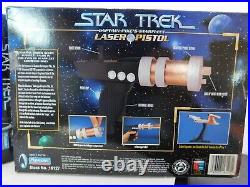 NIB Star Trek Set of 2 Laser Pistol & Medical Tricorder 1997 Collectors Series