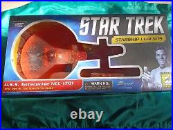 NUMBER- 1-of only 450! Red Star Trek USS Enterprise NCC-1701 Final Flight SDCC