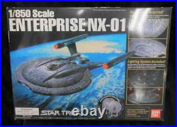 NX-01 Star Trek 1/850 scale U. S. S Enterprise Bandai