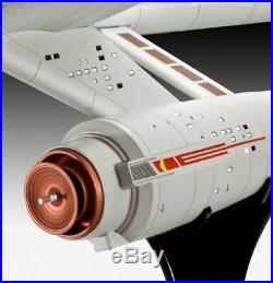 New 1/600 Star Trek NCC-1701 USS Enterprise Movie Ver Japan Figure Toys