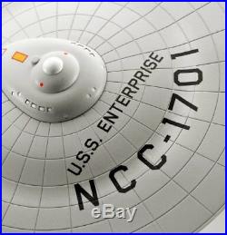 New 1/600 Star Trek NCC-1701 USS Enterprise Movie Ver Japan Figure Toys