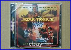 New Star Trek II The Wrath of Khan Expanded Edition CD Original Movie Soundtrack
