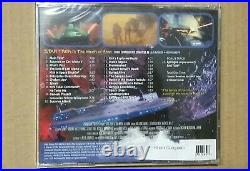 New Star Trek II The Wrath of Khan Expanded Edition CD Original Movie Soundtrack