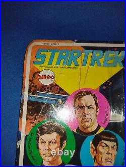 ORIGINAL 1974 Mego Star Trek 8 Mr. Spock & Capt. Kirk & Klingon New Old Stock