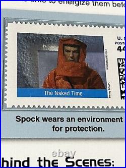 Official US Postage Celebrating Original Star Trek Series PCS Stamps 4 Panels