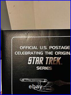 Official US Postage Celebrating Original Star Trek Series PCS Stamps 4 Panels