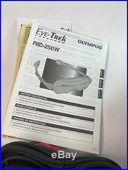 Olympus Eye-Trek Movie Glasses