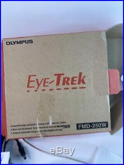 Olympus Eye-Trek Movie Glasses