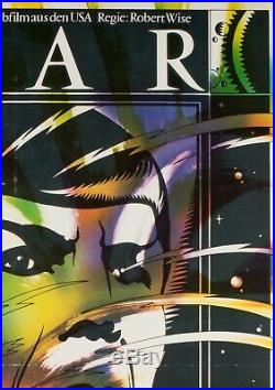 Original East German Star Trek, Film/Movie Poster 1985