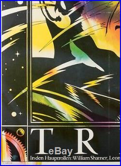 Original East German Star Trek, Film/Movie Poster 1985