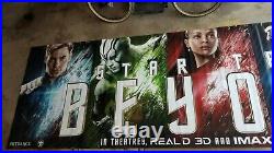 Original Star Trek Beyond 15Ft X 4Ft Movie Theater Vinyl BANNER Poster