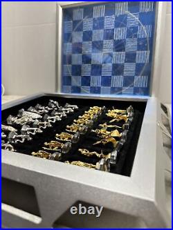 Original Star Trek Chess Set Franklin Mint 25th Anniversary #43