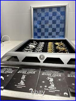 Original Star Trek Chess Set Franklin Mint 25th Anniversary #43