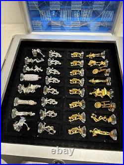 Original Star Trek Chess Set Franklin Mint 25th Anniversary #43