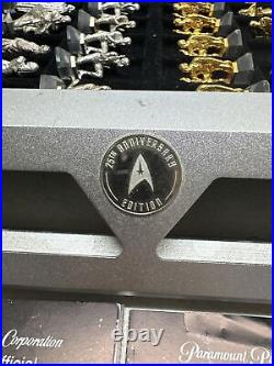 Original Star Trek Chess Set Franklin Mint 25th Anniversary #43