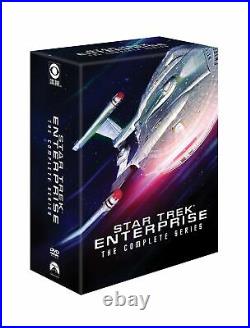 PARAMOUNT Studio's Movie Star Trek Enterprise The Complete Series Widescreen