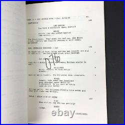 Paramount Star Trek IV Movie (REV.) Shooting Script #52 / 76 March 11, 1986