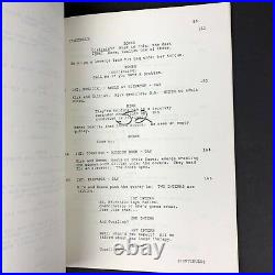 Paramount Star Trek IV Movie (REV.) Shooting Script #52 / 76 March 11, 1986