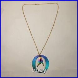 Paramount Star Trek Next Generation Movie Necklace Niobium G. F. Uncommon 1992