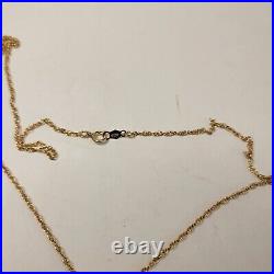 Paramount Star Trek Next Generation Movie Necklace Niobium G. F. Uncommon 1992