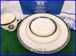 Pfaltzgraff Star Trek USS Enterprise NCC-1701 3 Piece Buffet Set 453-437-40 NIB