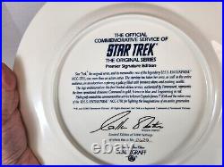 Pfaltzgraff Star Trek USS Enterprise NCC-1701 3 Piece Buffet Set 453-437-40 NIB