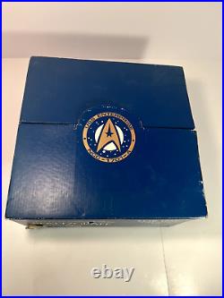Pfaltzgraff Star Trek VI USS Enterprise NCC-1701-A 3 Piece Buffet Set 1992