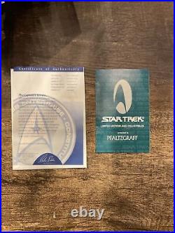 Pfaltzgraff Star Trek VI -USS Enterprise NCC-1701-D Bone China 3 Piece Set