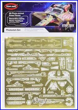 Photoetch Set for Klingon Kronos One Spaceship Star Trek VI The Undiscovered C