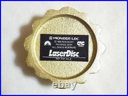 Pioneer LDC Laser Disc Star Trek Enterprise Ashtray Memorial Paper Weight Movie
