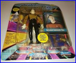 Playmates 1993 Star Trek The Next Generation Lt. Data COLLECTOR NUMBER 11 RARE