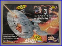 Playmates Star Trek GENERATIONS USS Enterprise NCC-1701-D NIB #002474 SEALED
