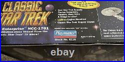 Playmates Toys Classic Star Trek U. S. S. Enterprise 1995 Lights & Sounds NRFB
