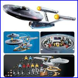 Playmobil Star Trek 70548 U. S. S. Enterprise NCC- 1701 Playset Building Model Kit