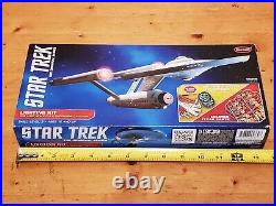Polar Lights MKA007 Star Trek USS Enterprise NCC-1701 Light Kit 1350 New in Box