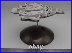 Polar Lights Pro Built Star Trek 11000 Scale U. S. S. Defiant Model with Lights