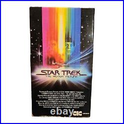 Pre Cert Star Trek The Motion Picture CIC Video Cut Carton