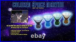 Prop Trek Colored Space Martini Bar Tos Tv Star Super Rare L@@k