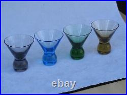 Prop Trek Colored Space Martini Bar Tos Tv Star Super Rare L@@k